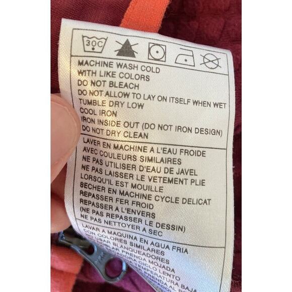 Nike Golf Full Zip Vest Size Large Women’s Pink - Picture 4 of 7